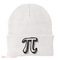 Pi Day Symbol Beanie thumb 0
