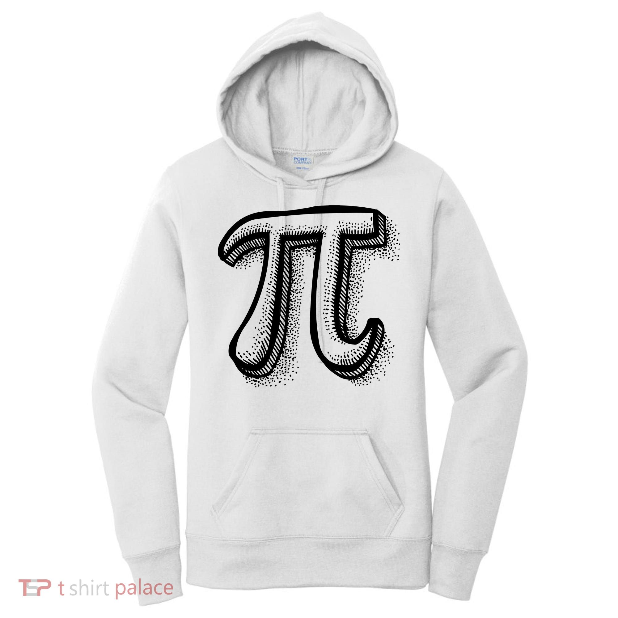 Pi Day Symbol Women's Hoodie
