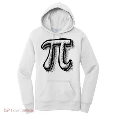 Pi Day Symbol Women's Hoodie