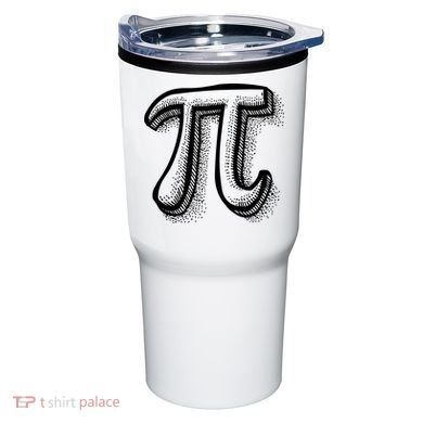 Pi Day Symbol Tumbler