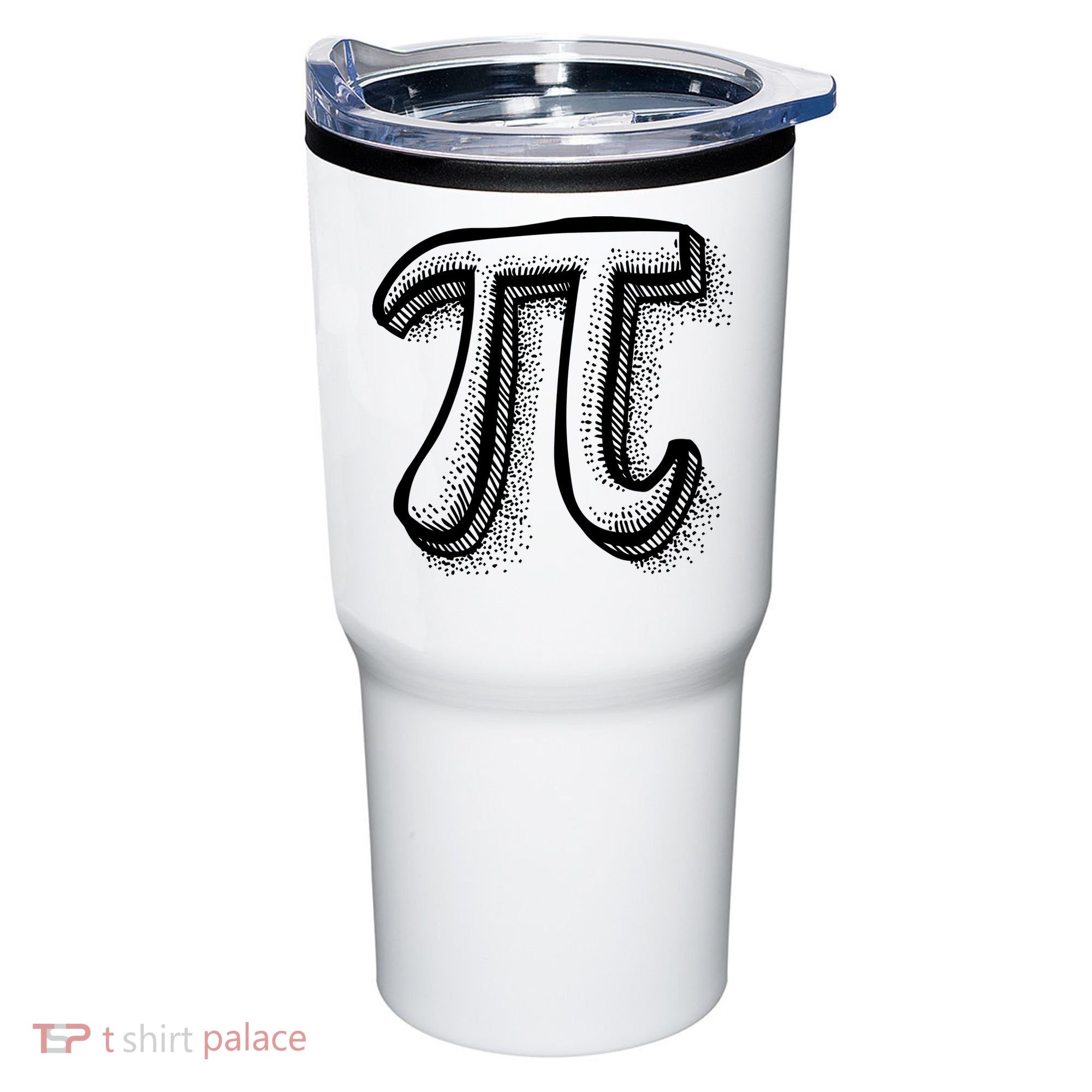 Pi Day Symbol Tumbler