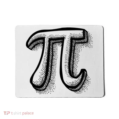 Pi Day Symbol Mousepad