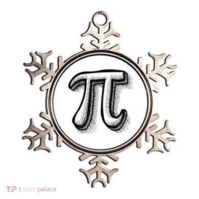 Pi Day Symbol Ornament