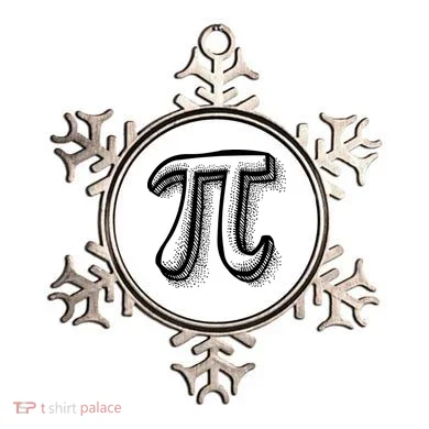 Pi Day Symbol Ornament