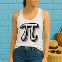 Pi Day Symbol Women's Tank Top thumb 2