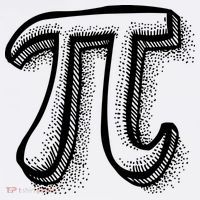 Pi Day Symbol Baby Bodysuit thumb 2