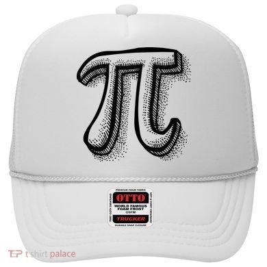 Pi Day Symbol Hat