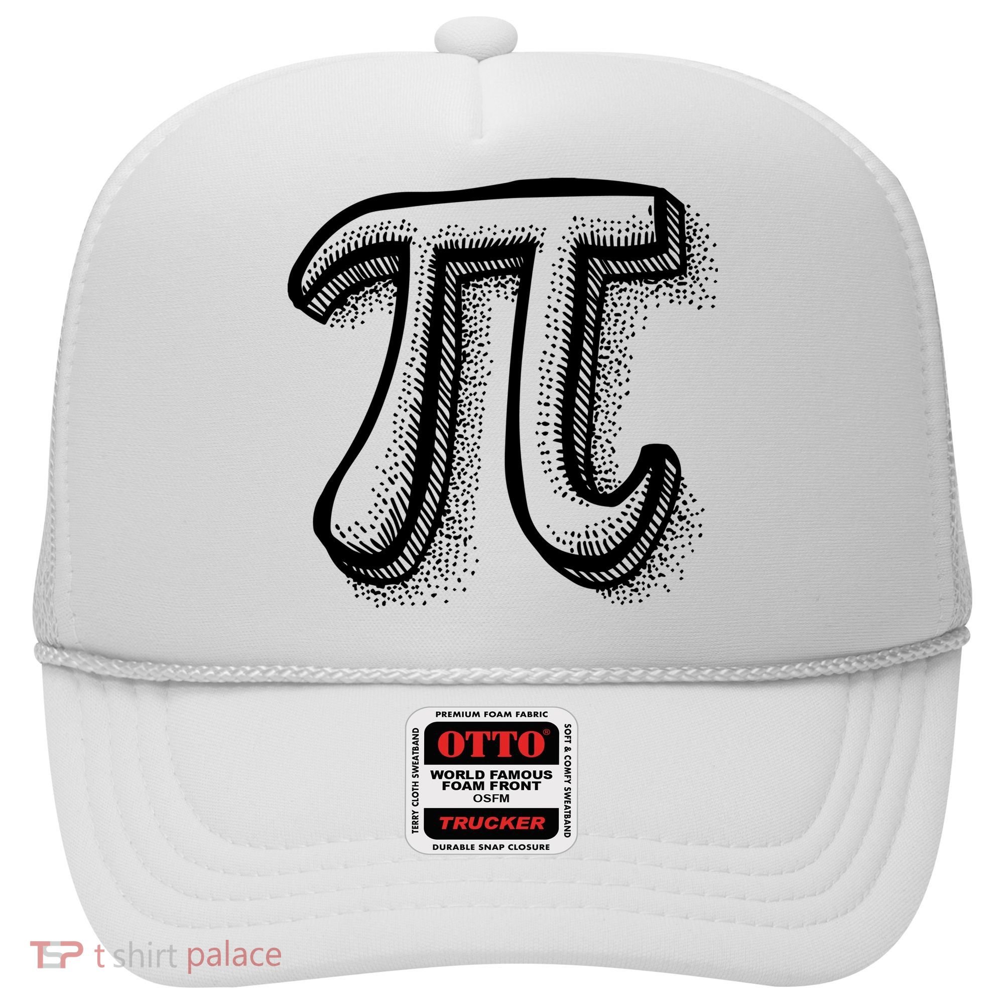 Pi Day Symbol Hat