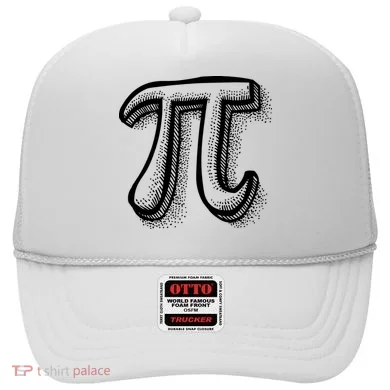 Pi Day Symbol Hat