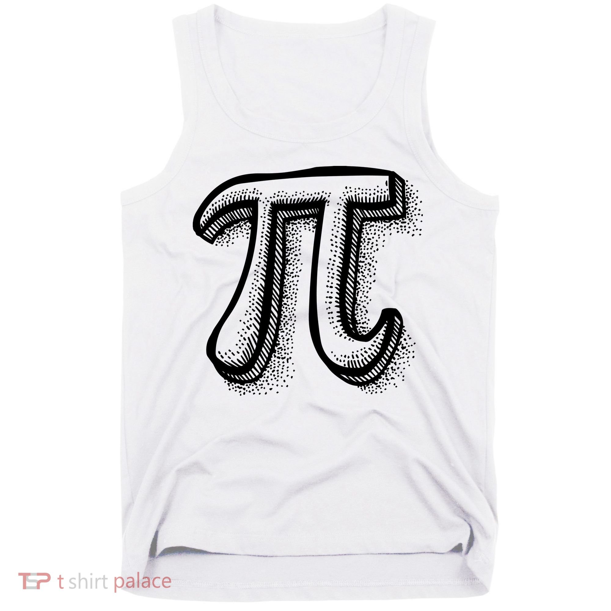 Pi Day Symbol Tank Top