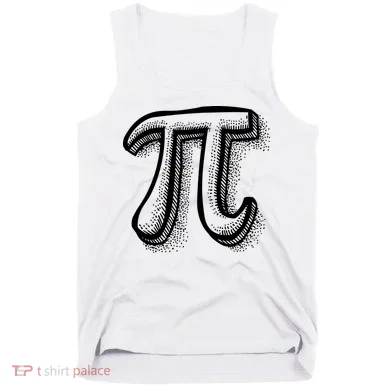 Pi Day Symbol Tank Top