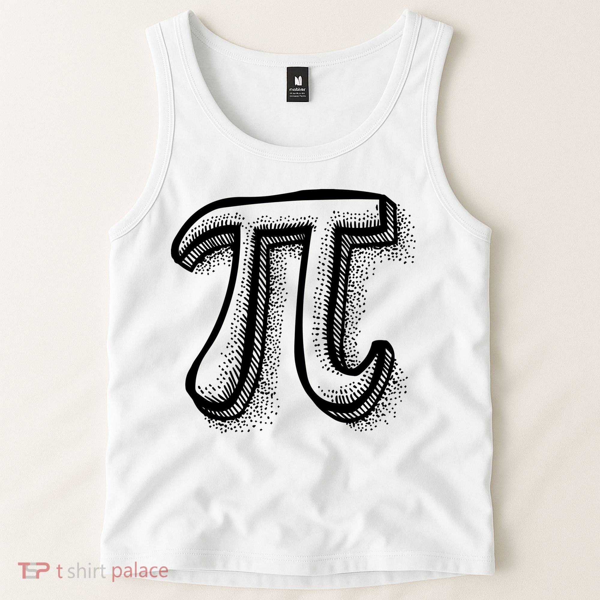 Pi Day Symbol Tank Top