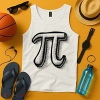 Pi Day Symbol Tank Top thumb 4