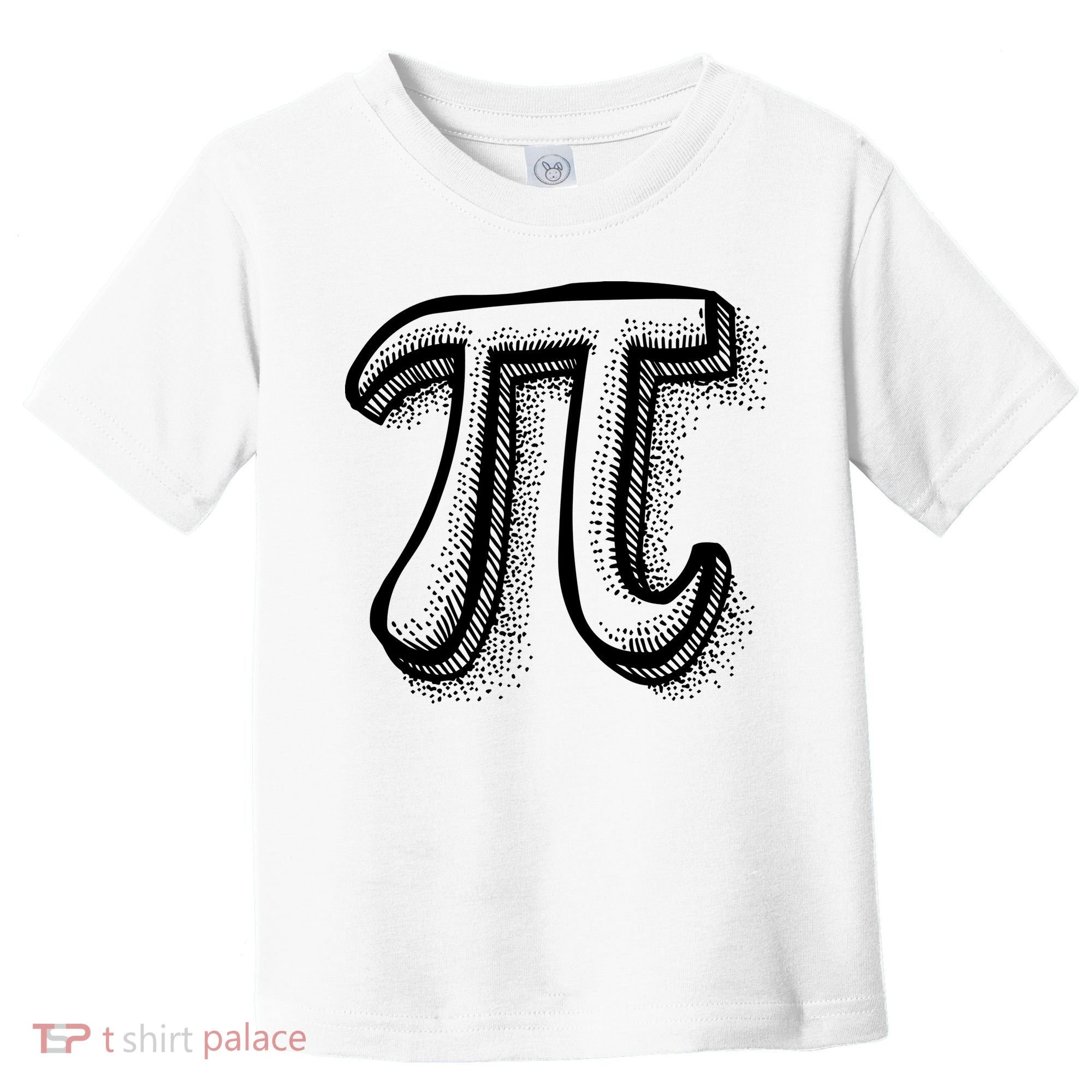 Pi Day Symbol Toddler T-Shirt