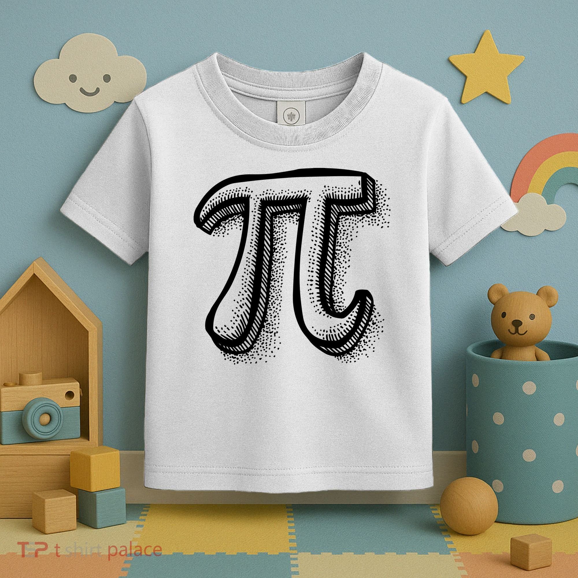 Pi Day Symbol Toddler T-Shirt