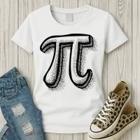 Pi Day Symbol Women's T-Shirt thumb 3