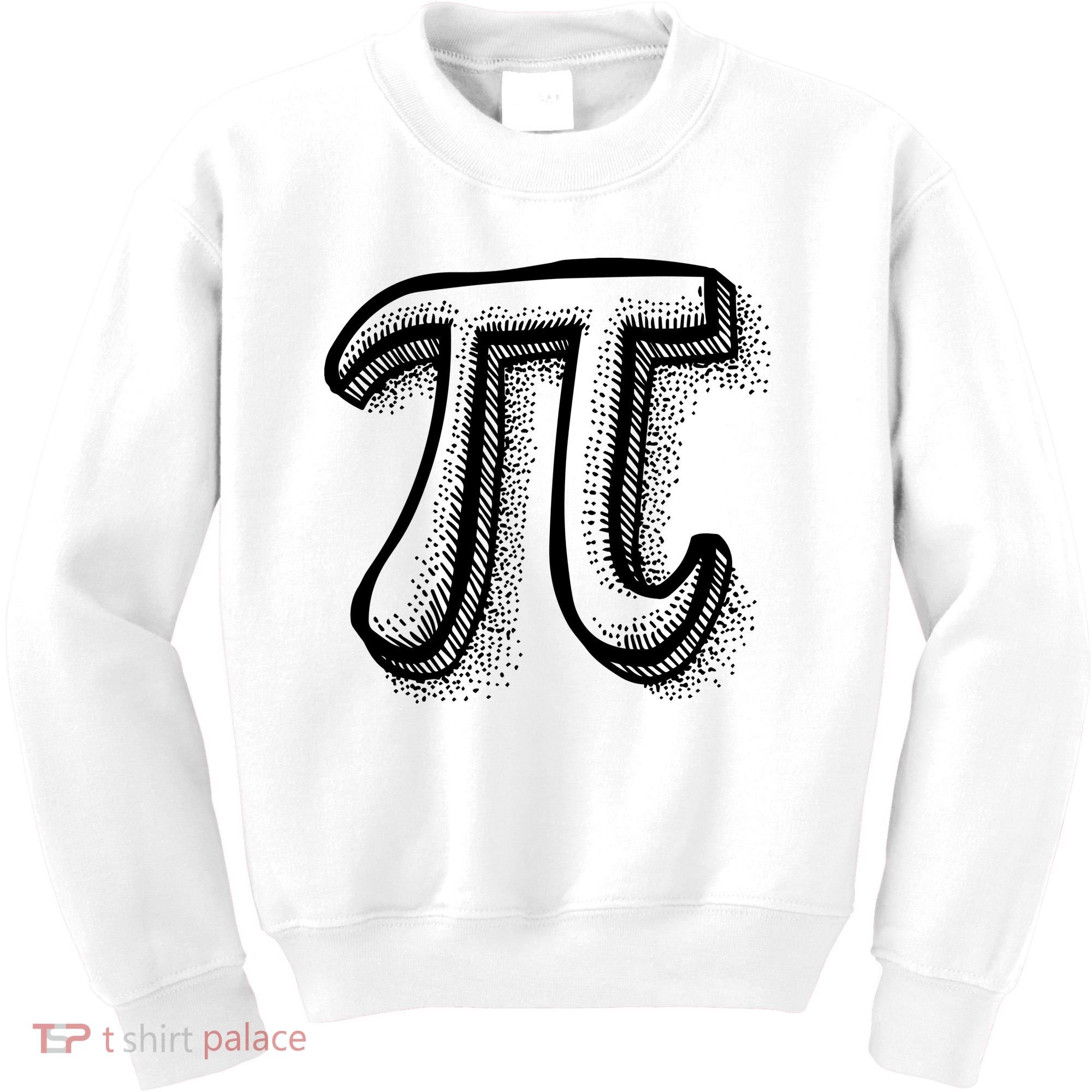 Pi Day Symbol Kids Sweatshirt