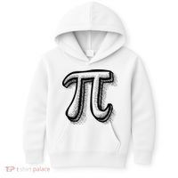 Pi Day Symbol Kids Hoodie thumb 0