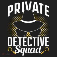 Private Detective Squad Spy Investigator Investigation Funny Gift Women's Sweatshirt thumb 2