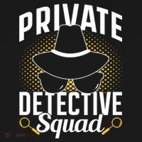 Private Detective Squad Spy Investigator Investigation Funny Gift Women's Hoodie thumb 2