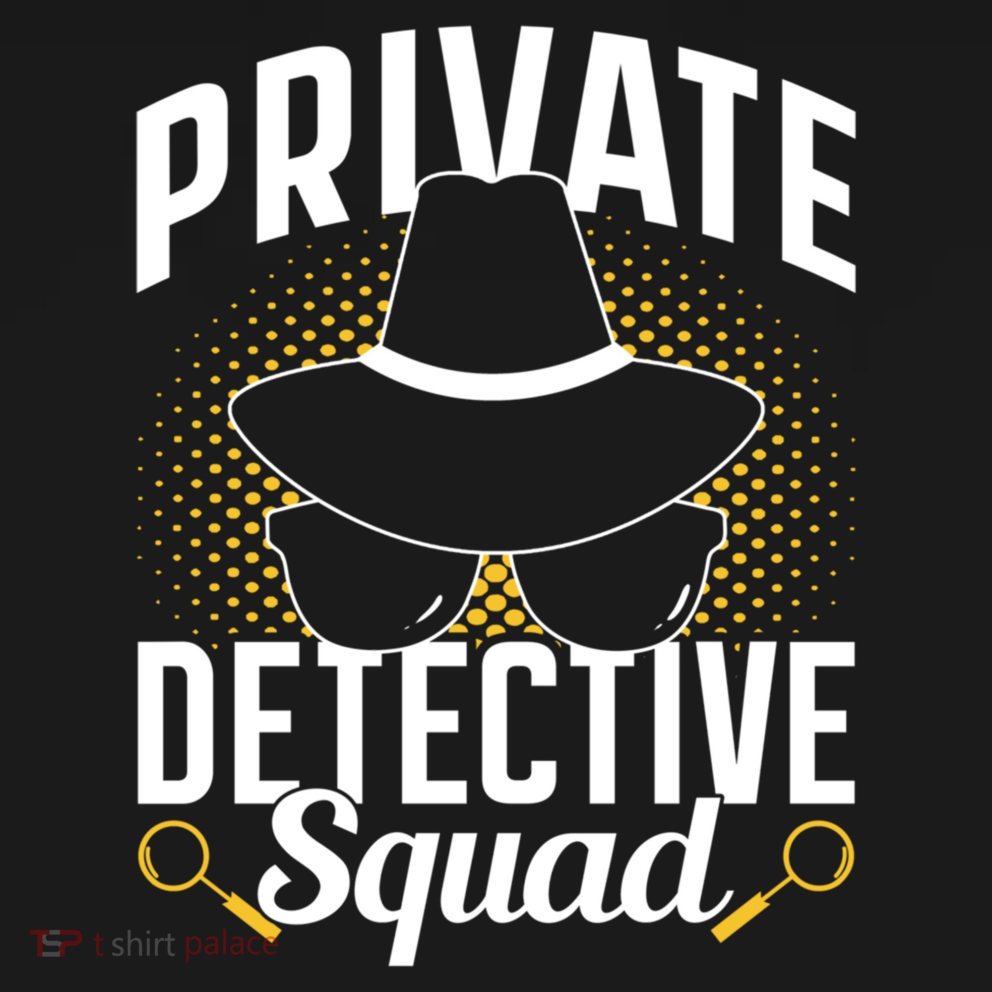 Private Detective Squad Spy Investigator Investigation Funny Gift Women's Hoodie