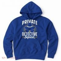 Private Detective Squad Spy Investigator Investigation Funny Gift Hoodie thumb 0