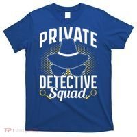 Private Detective Squad Spy Investigator Investigation Funny Gift T-Shirt thumb 0