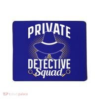 Private Detective Squad Spy Investigator Investigation Funny Gift Mousepad thumb 0