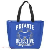 Private Detective Squad Spy Investigator Investigation Funny Gift Tote Bag thumb 0