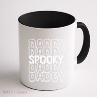 Pooky Daddy Spooky Dad Halloween Coffee Mug thumb 1