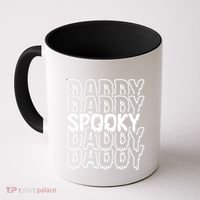 Pooky Daddy Spooky Dad Halloween Coffee Mug thumb 0