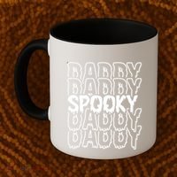 Pooky Daddy Spooky Dad Halloween Coffee Mug thumb 2