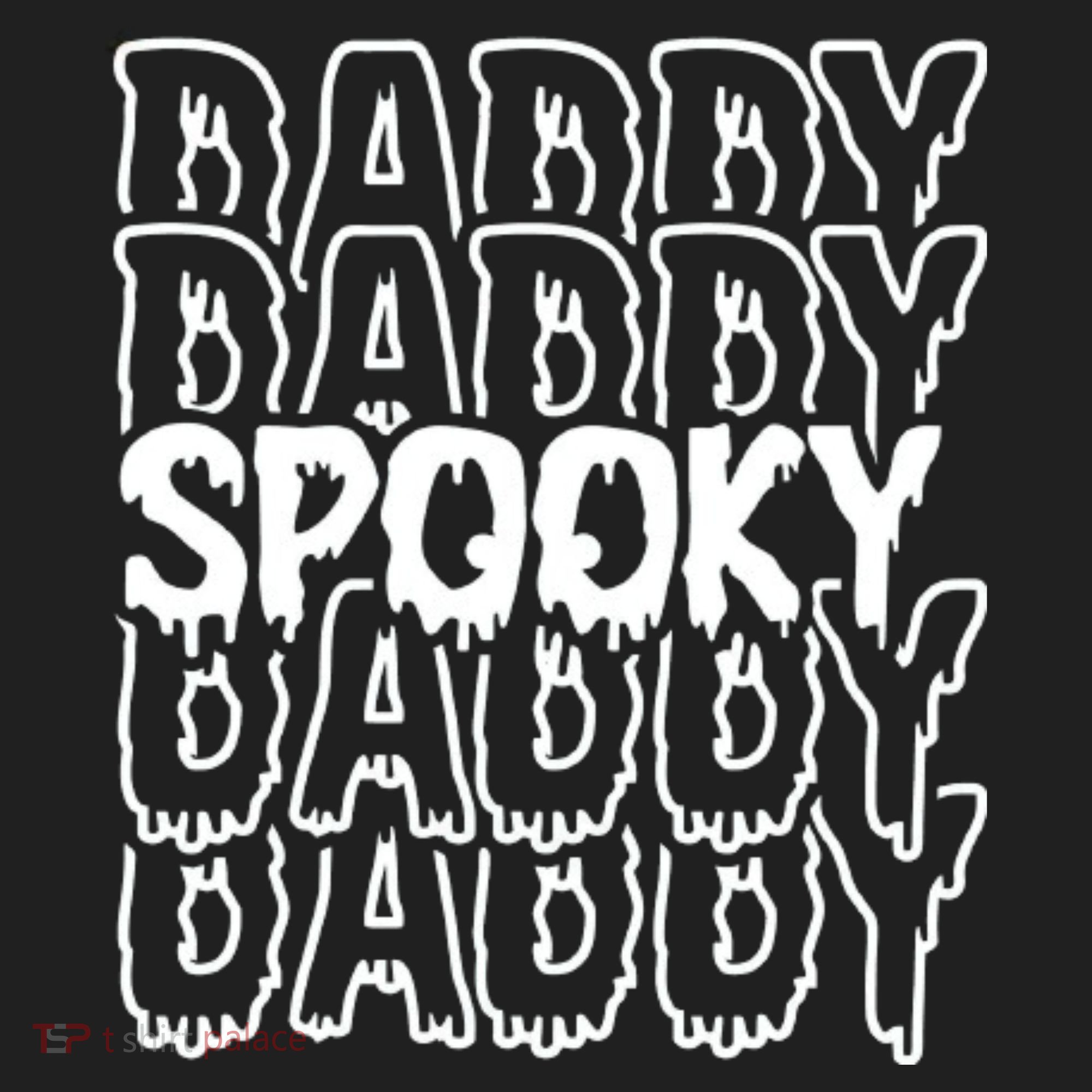 Pooky Daddy Spooky Dad Halloween Beanie