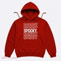 Pooky Daddy Spooky Dad Halloween Hoodie thumb 0