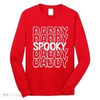 Pooky Daddy Spooky Dad Halloween Long Sleeve Shirt thumb 0