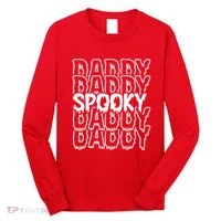 Pooky Daddy Spooky Dad Halloween Long Sleeve Shirt thumb 0
