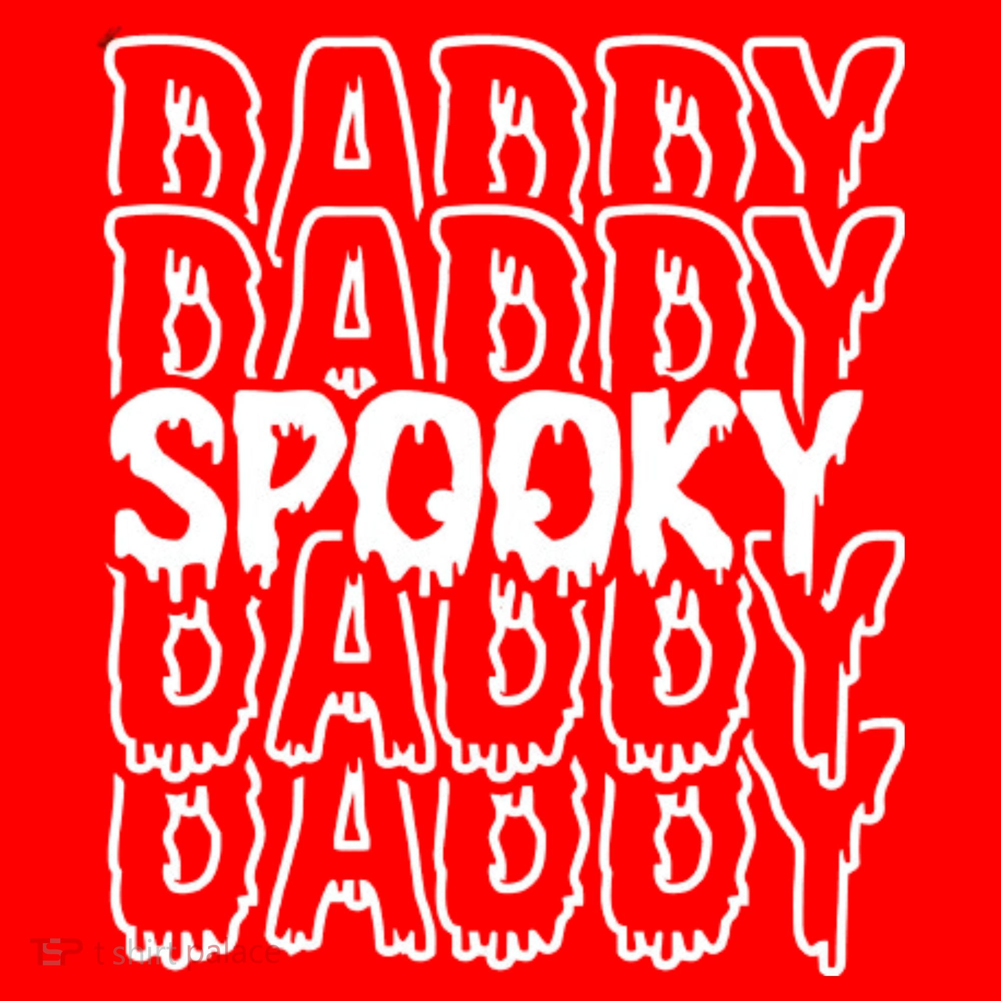 Pooky Daddy Spooky Dad Halloween Long Sleeve Shirt