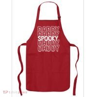 Pooky Daddy Spooky Dad Halloween Apron thumb 0