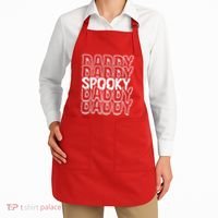 Pooky Daddy Spooky Dad Halloween Apron thumb 2