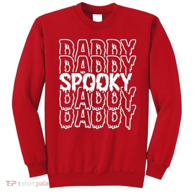 Pooky Daddy Spooky Dad Halloween Sweatshirt