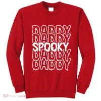 Pooky Daddy Spooky Dad Halloween Sweatshirt thumb 0