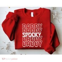 Pooky Daddy Spooky Dad Halloween Sweatshirt thumb 2