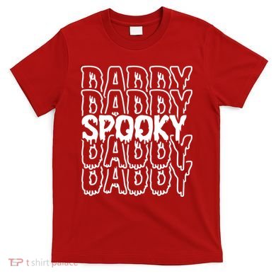 Pooky Daddy Spooky Dad Halloween T-Shirt