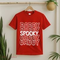 Pooky Daddy Spooky Dad Halloween T-Shirt thumb 2