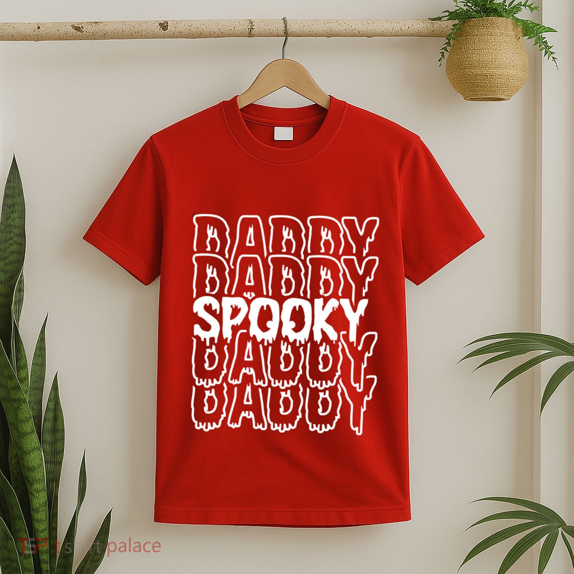 Pooky Daddy Spooky Dad Halloween T-Shirt