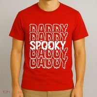 Pooky Daddy Spooky Dad Halloween T-Shirt thumb 3