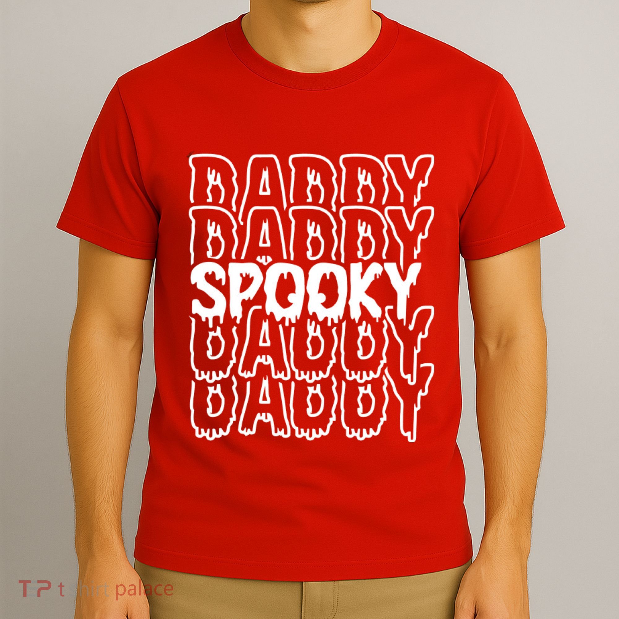 Pooky Daddy Spooky Dad Halloween T-Shirt