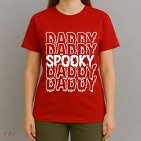 Pooky Daddy Spooky Dad Halloween T-Shirt thumb 4