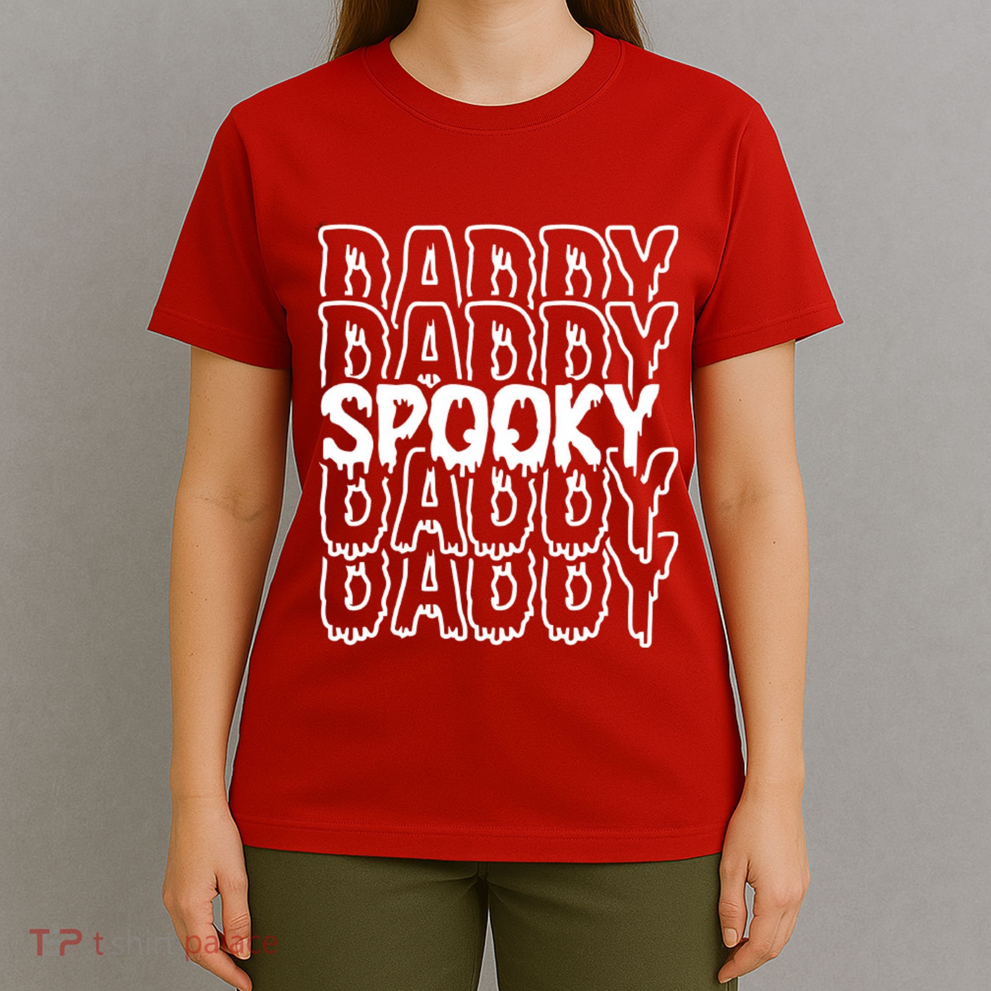 Pooky Daddy Spooky Dad Halloween T-Shirt