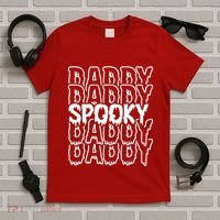Pooky Daddy Spooky Dad Halloween T-Shirt thumb 5